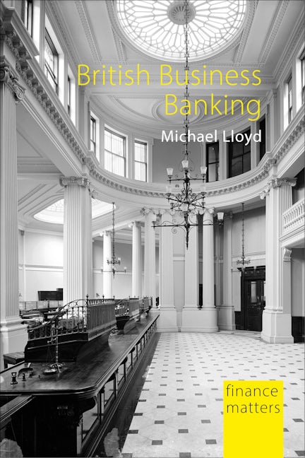 Book cover image for British Business Banking ISBN: 9781788213011